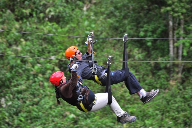  Zip line 
