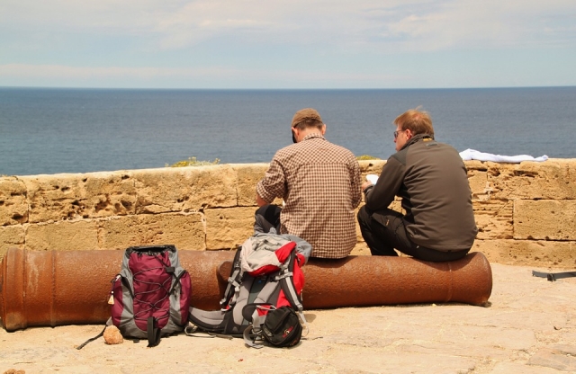 Caminata por el oceano 