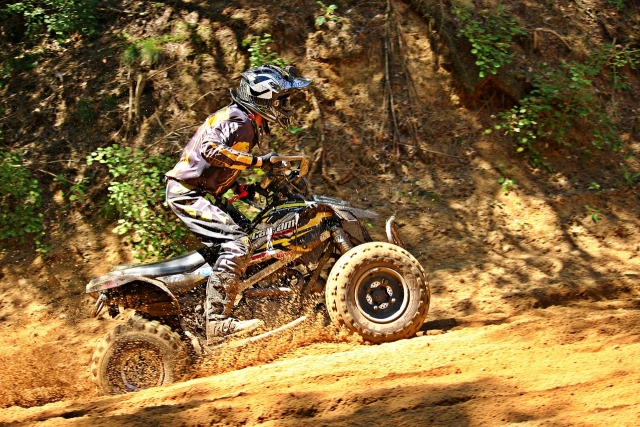 Adrenalina a bordo de una cuatrimoto