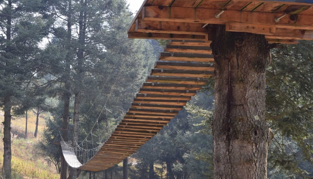 Puente colgante
