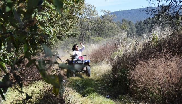 Recorrido en moto
