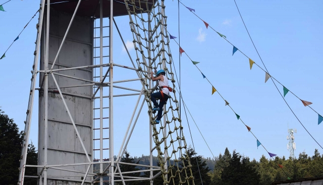 Escalando a la cima