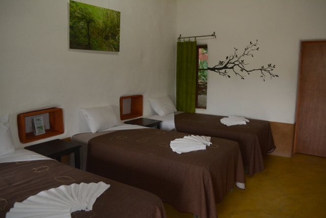 Interior Cabañas Centro Tierra