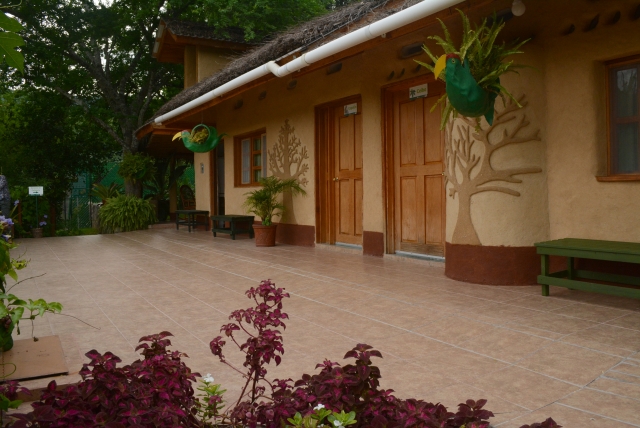 Exterior Cabañas Centro Tierra