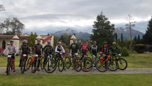 Antes de empezar al bici