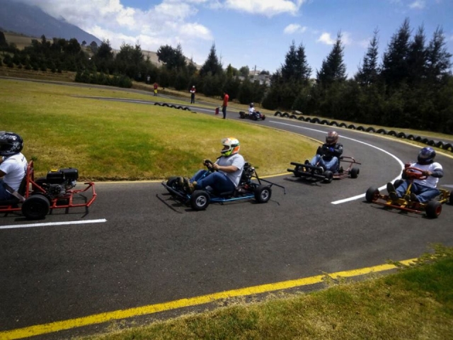 Dando la vuelta