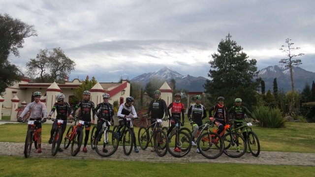 Prueba el ciclismo