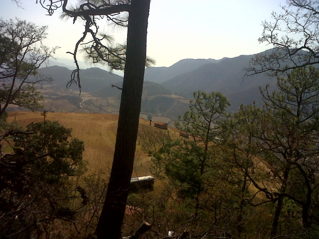  Vista sulle montagne 