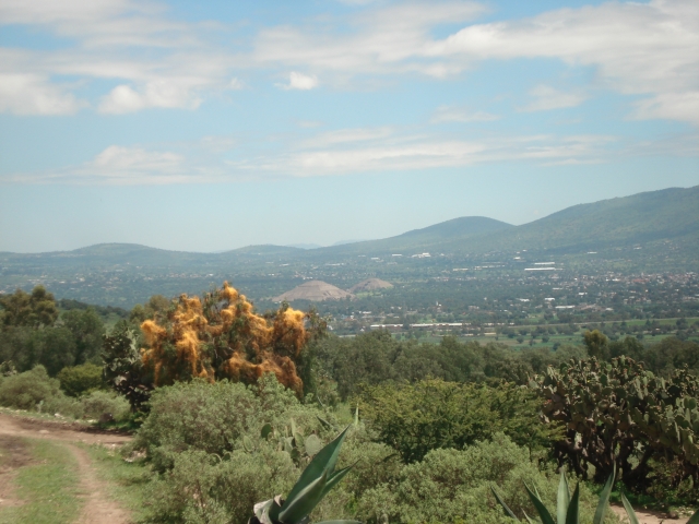  Vues sur les pyramides 