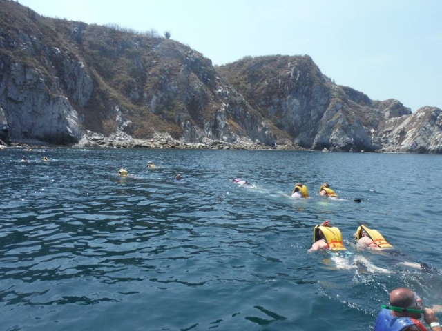  浮潜 