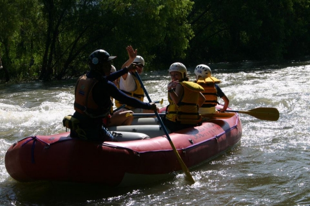  Rafting 