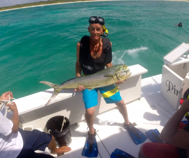 Pode virar Ceviche!  