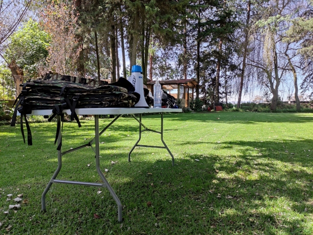 Área para descanso