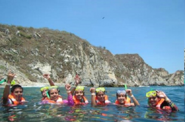  snorkeling and fun 