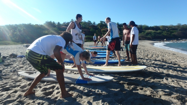 Classes de surf 