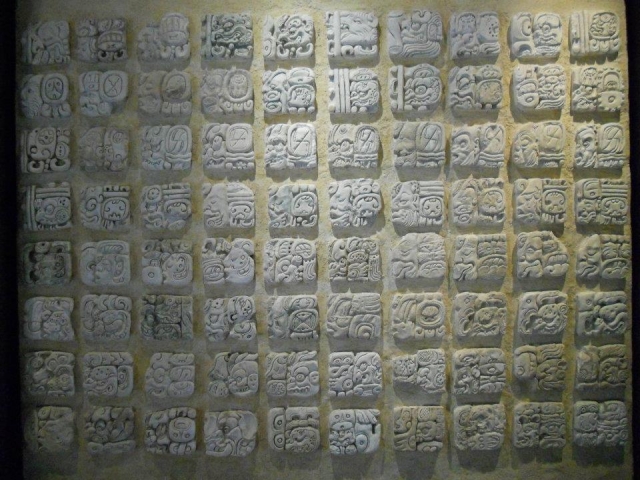 Escritura Maya