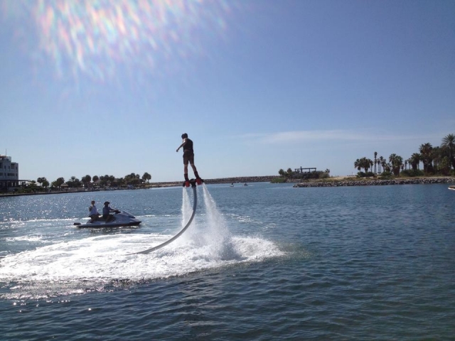 flying