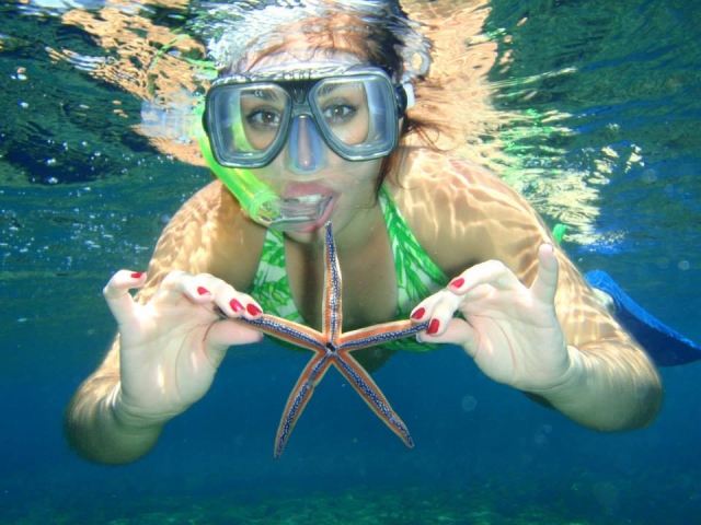  snorkeling