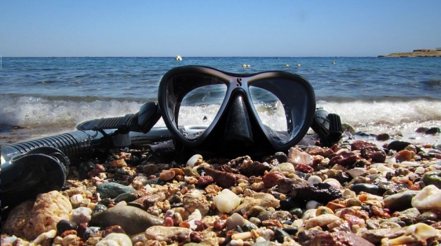 Equipo de snorkel 