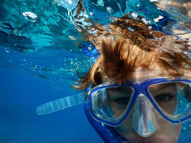 Explorando el mar 
