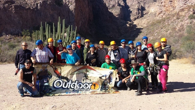 Grupo aventura outdoor