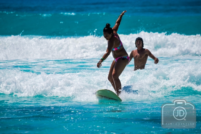  apprendre le surf