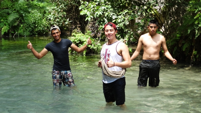  Crystal clear waters 