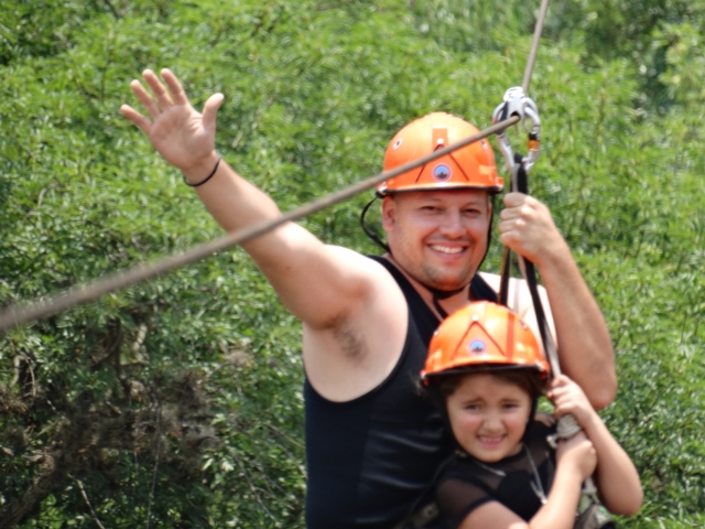  Zip line 