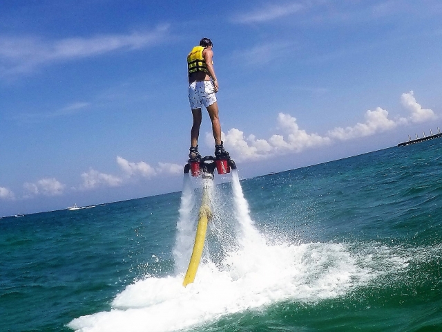  Flyboard 