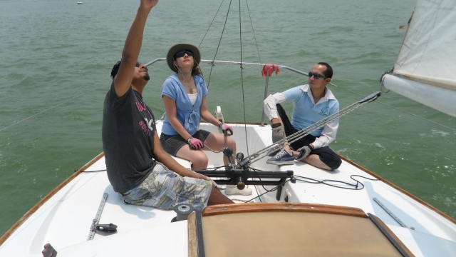  sailing session in the valley 