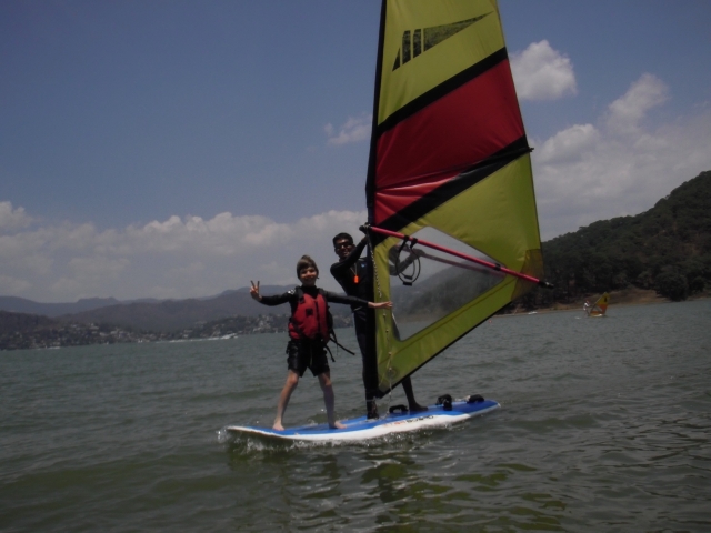  learn windsurfing Fun 