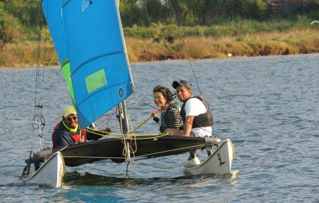 impartiendo las clases