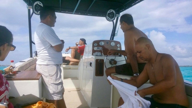  gite in barca a cancun 