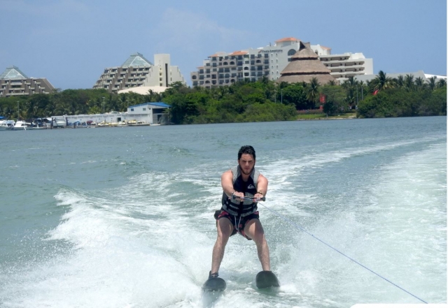  wakeboard a Cancun 