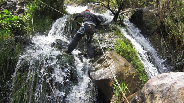  Affrontez les cascades en escalade 