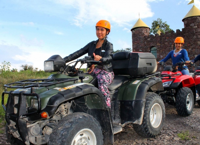  ATV excursion through San Miguel