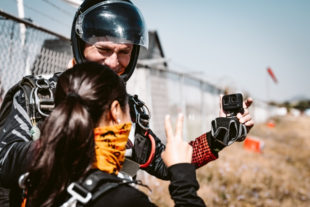  The best aerial experience 