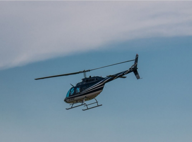  Return helicopter 