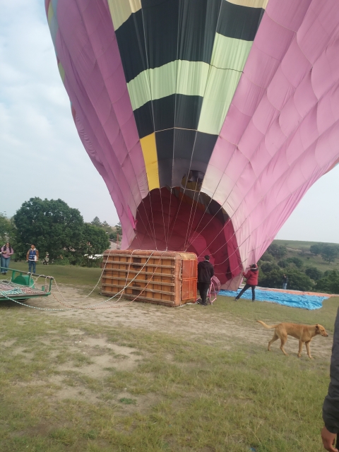Opinione di Martha su Ascensore in mongolfiera ad Arcos del Sitio con buffet
