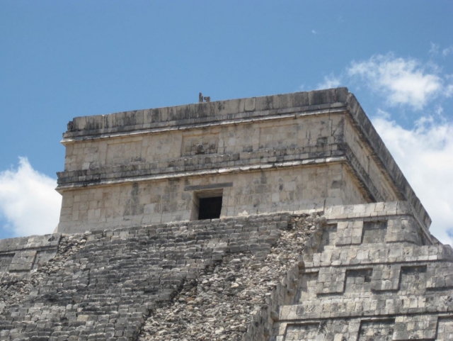  Partie supérieure du château de Kukulcan 