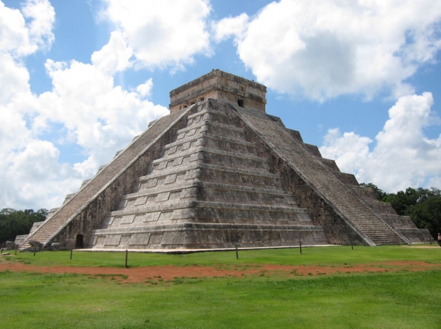  Temple de Kukulcan 