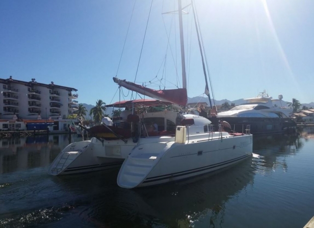  Katamaran in Puerto Vallarta 