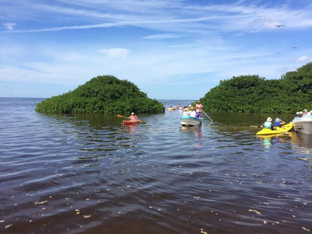  Kajakfahren mit Führern 