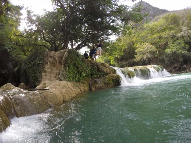  tomber dans l'eau 