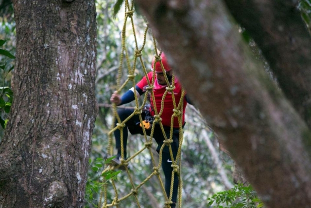 Überwinden von Hindernissen