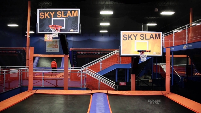 Flying basket 