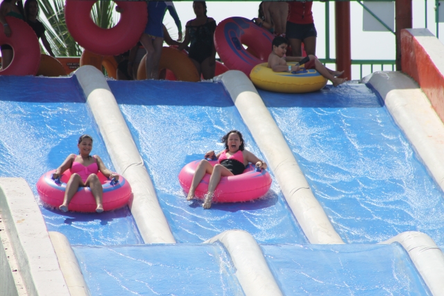  Beach slides 