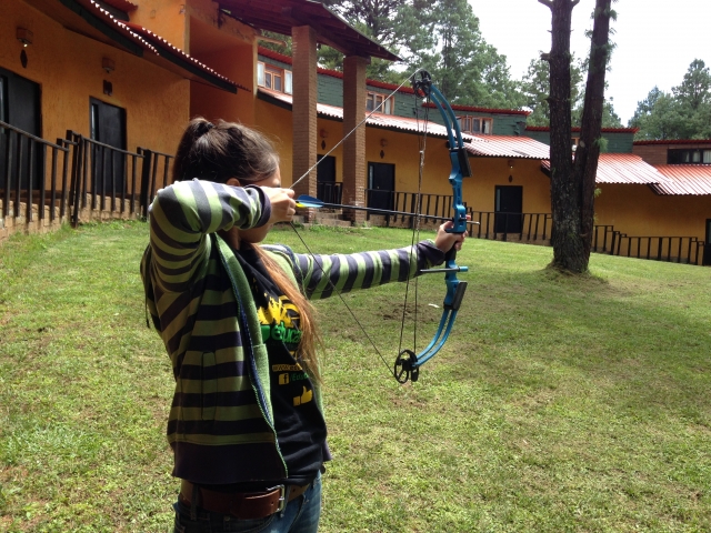  Bow in the camp 