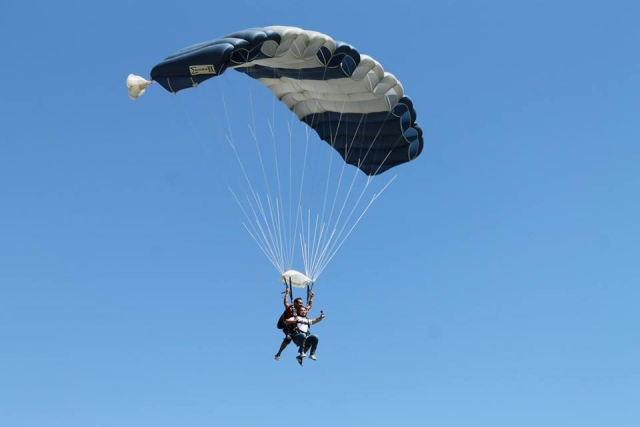 paracaidismo xtremo