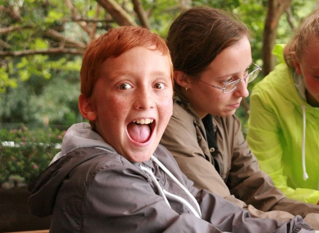  Child from the camp 